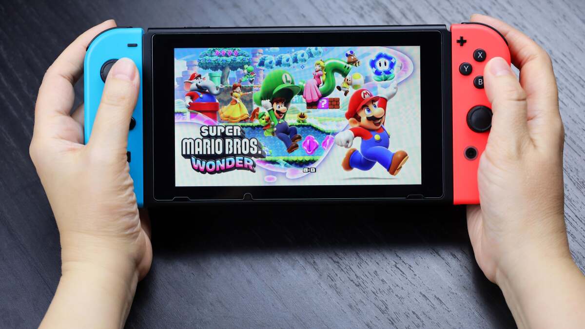 「スーパーマリオブラザーズワンダー」はあなたのSwitchコントローラーを歌わせます