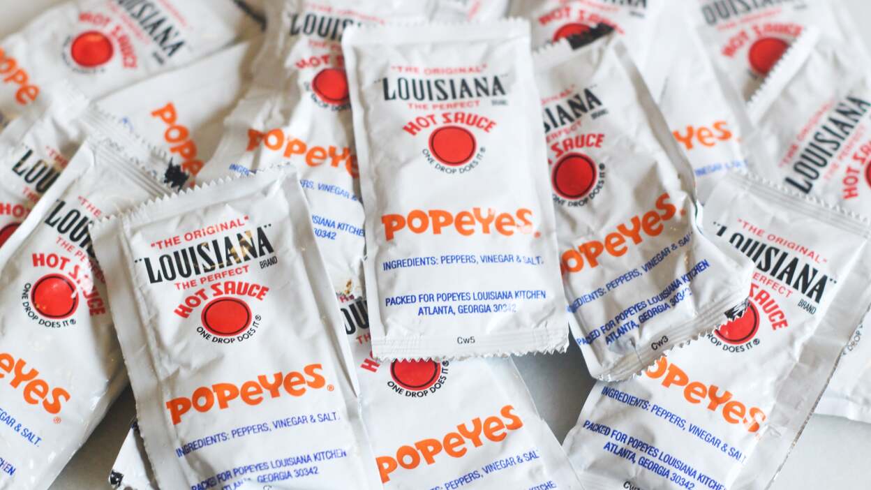 Popeyes Louisiana Hot Sauce