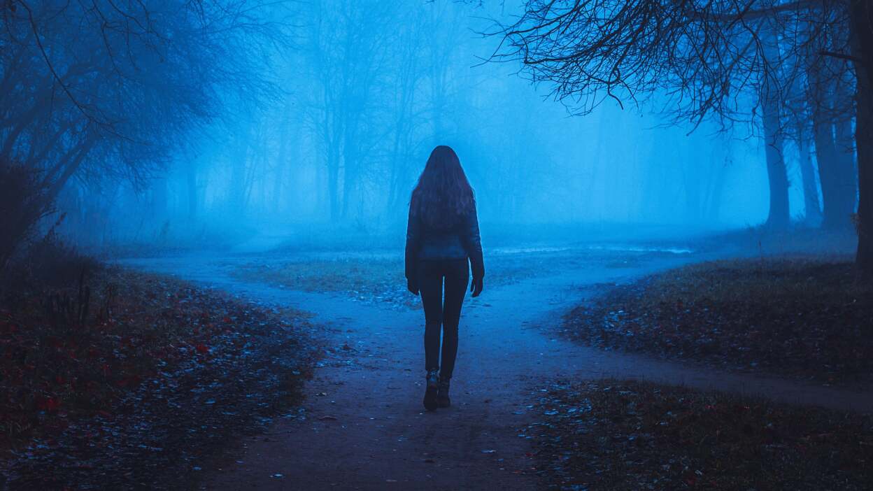 Don’t be afraid of strangers...