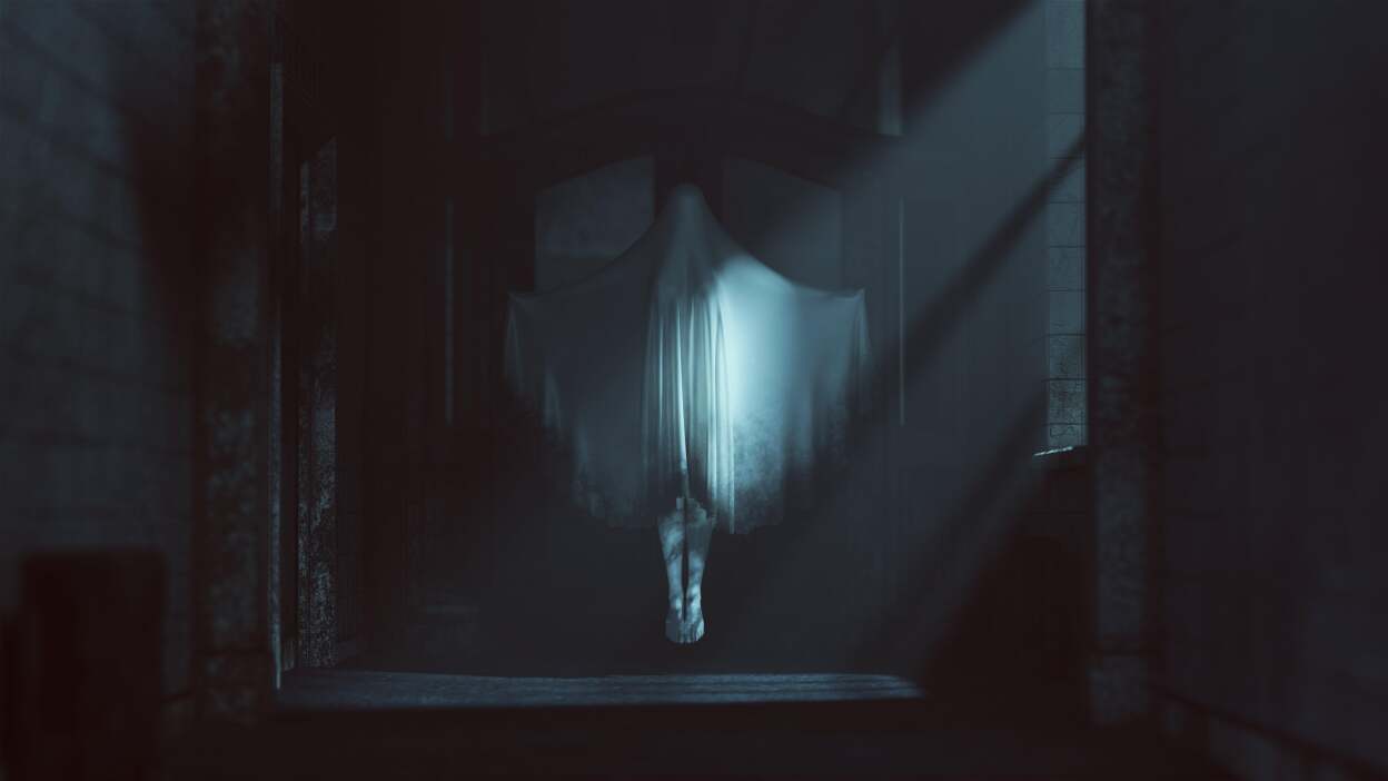 Don’t be afraid of ghosts...