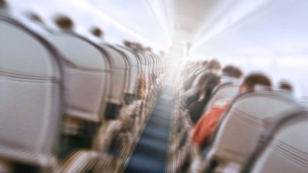 Don’t be afraid of flying...